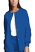 Women's Originals Snap Front Warm-Up Jacket - Royal Blue - 4350-ROYW-thecrossings